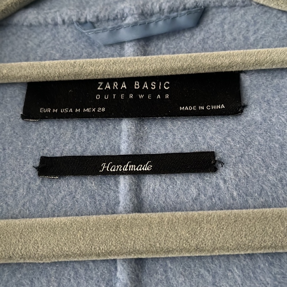 Zara hsndmade coat - Picture 3 of 5